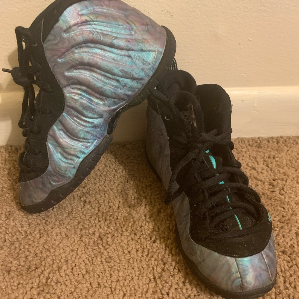 Nike little Posites .....